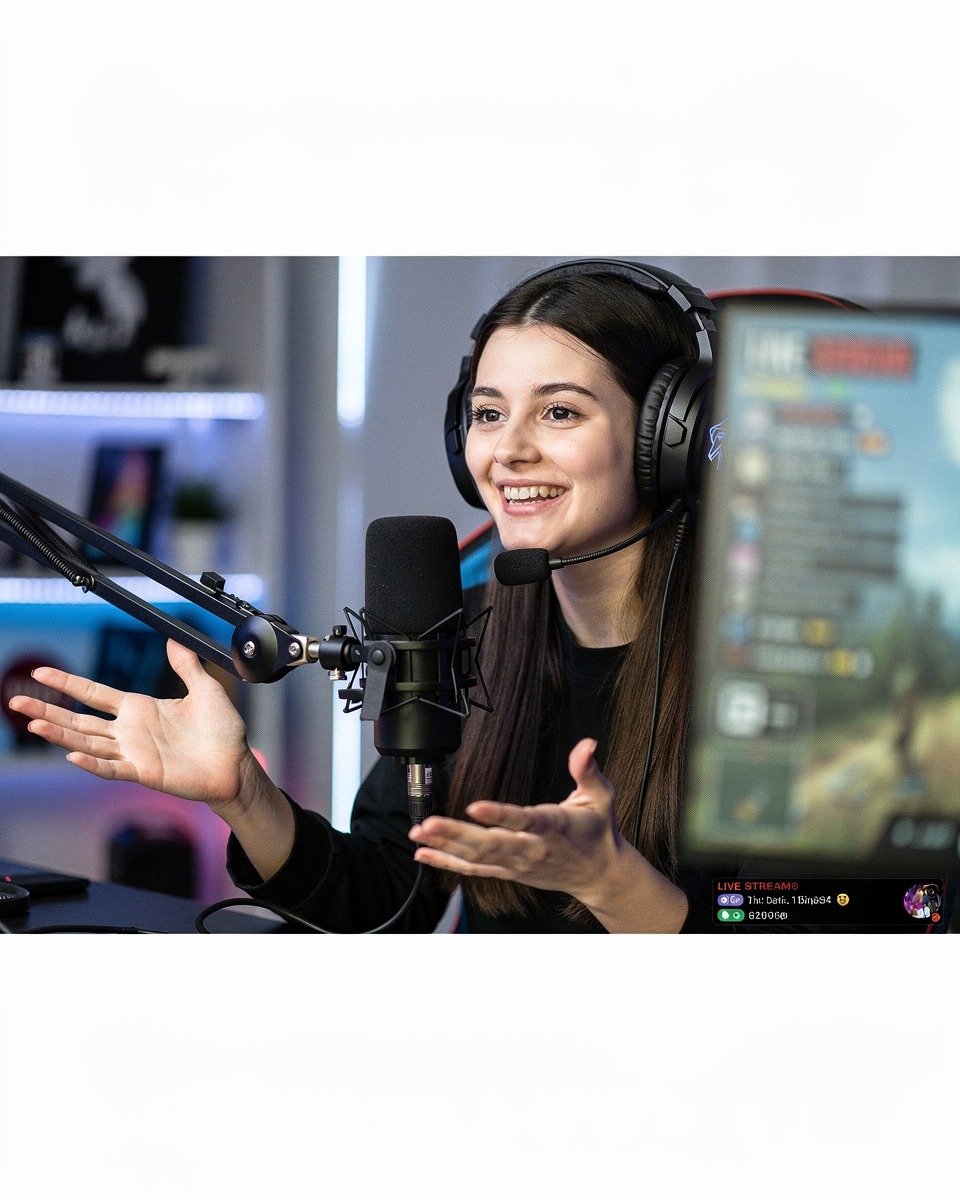 Profesionaliza tu Streaming de Juegos con GameStreamAcademy
