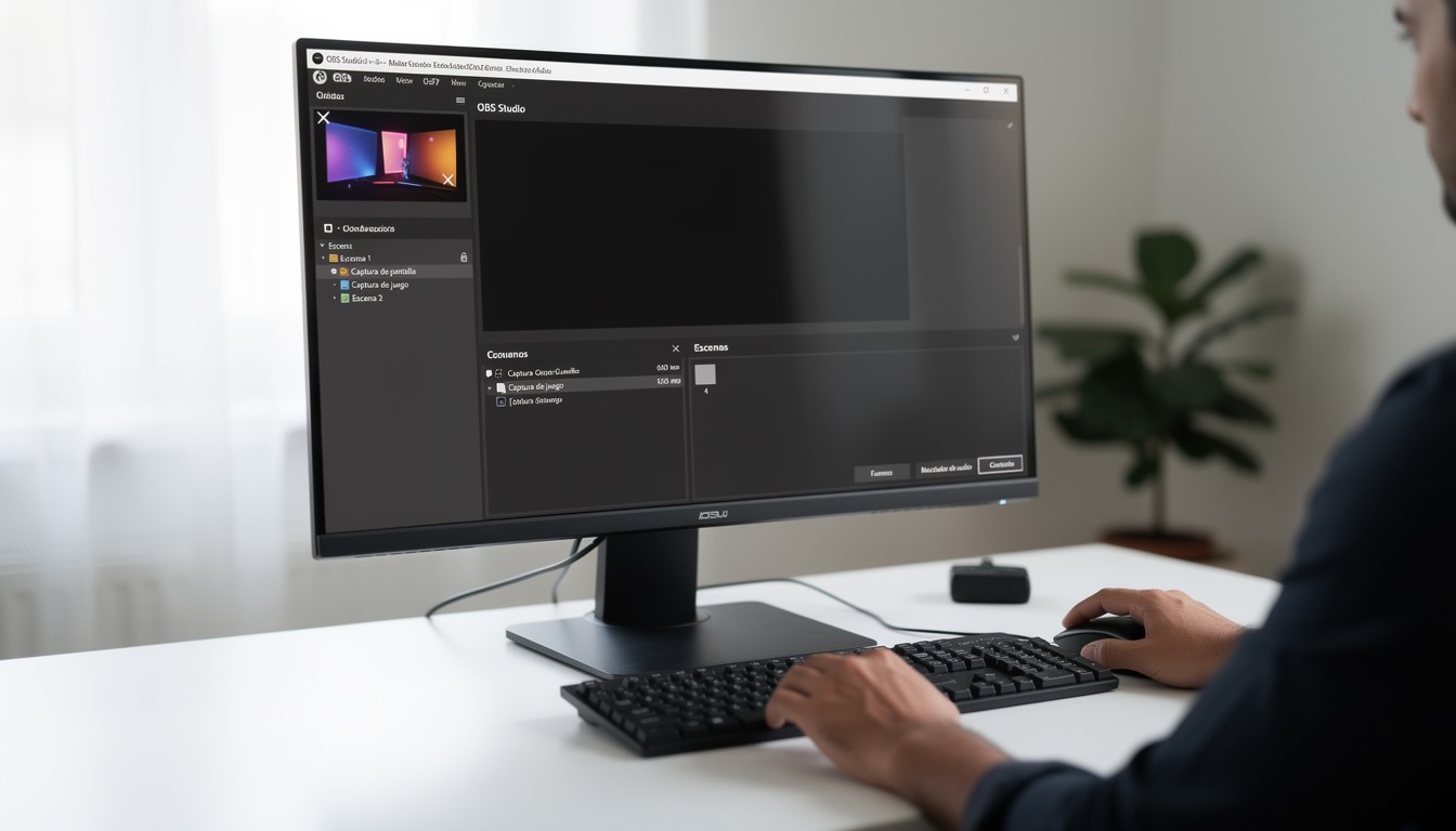 Curso Maestro de OBS Studio 2026