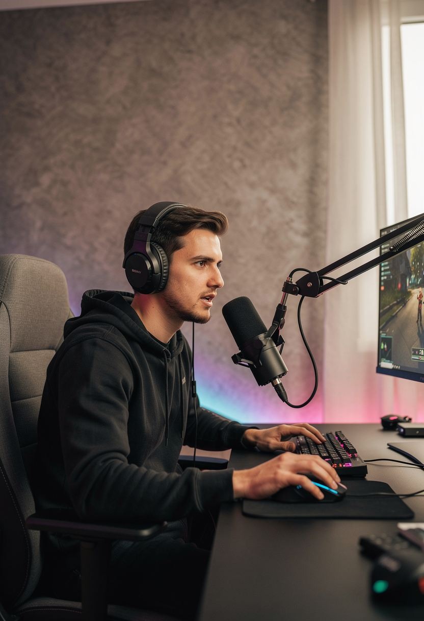 Producción de Livestream